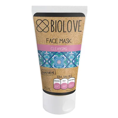Biolove Cleansing Face Mask (Maseczka do twarzy oczyszczająca)