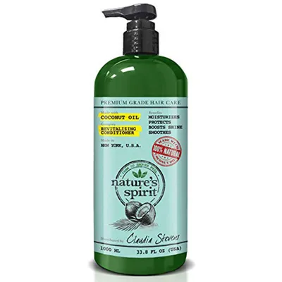 Nature's Spirit Coconut Oil Revitalizing Conditioner (Odżywka do włosów na bazie oleju kokosowego)