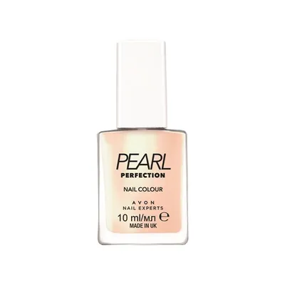 Avon Nail Experts [True Colour],  Pearl Perfection Nail Colour (Perłowa kuracja do paznokci)