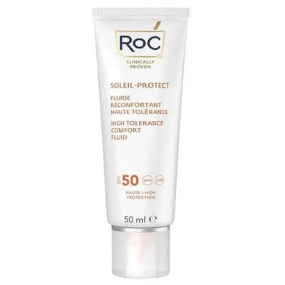 RoC Soleil-Protect, High Tolerance Comfort Fluid SPF50 (Fluid ochronny)