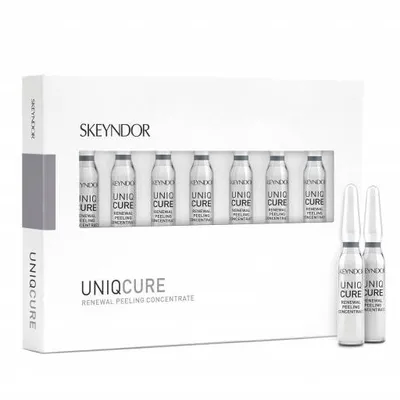 Skeyndor Uniqcure, Renewal Peeling Concentrate (Ampułki `Odnawianie`)