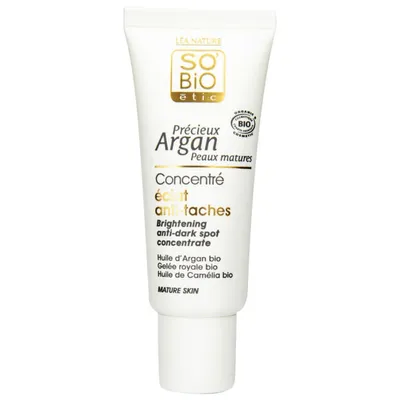 SO'BiO Etic Precieux Argan, Concentre Eclat Anti-Taches (Koncentrat rozjaśniający)