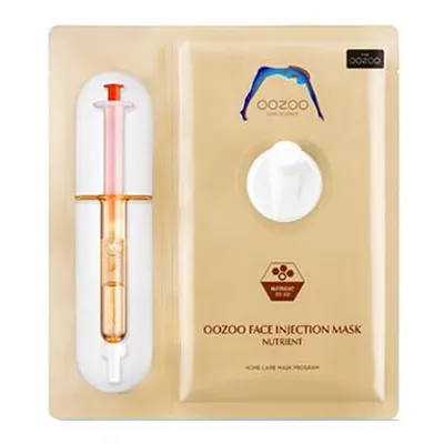 The Oozoo Face in-Shot Mask Nutrient (Maska w placie regenerujaca)