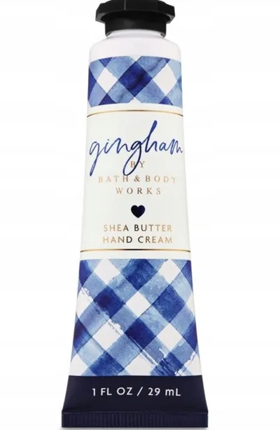 Bath & Body Works Gingham, Shea Butter Hand Cream (Krem do rąk z masłem Shea)