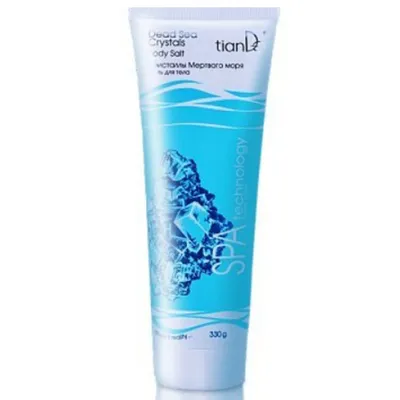 TianDe Spa Technology, Dead Sea Crystals Body Salt (Sól do ciała `Kryształy z Morza Martwego`)
