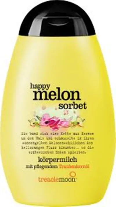 Treaclemoon Happy Melon Sorbet, Korpermilch (Mleczko do ciała o zapachu melonu)