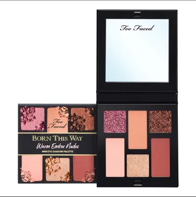 Too Faced Born This Way, Warm Ember Nudes Eyeshadow Palette (Paleta cieni do powiek)