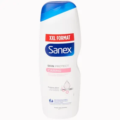 Sanex Skin Protect Caring Body Wash (Kremowy żel pod prysznic)