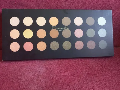 Tedi Beauty Woman Eyeshadow Palette (Paleta cieni do powiek)