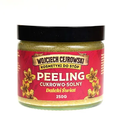Wojciech Cejrowski Kosmetyki naturalne Daleki Świat, Peeling do stóp