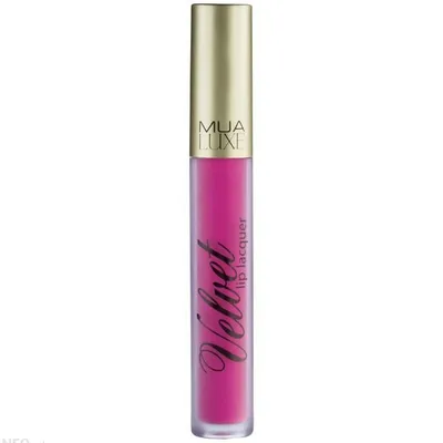 Make Up Academy (MUA) Luxe Velvet, Lip Lacquer (Długotrwały lakier do ust o matowym wykończeniu)