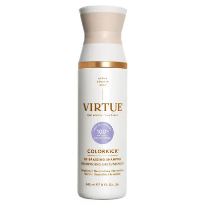 Virtue ColorKick, De- Brassing Shampoo (Szampon neutralizujący żółknięcie)