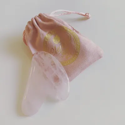 Olejowy Raj Gua Sha (Kamień do masażu twarzy)