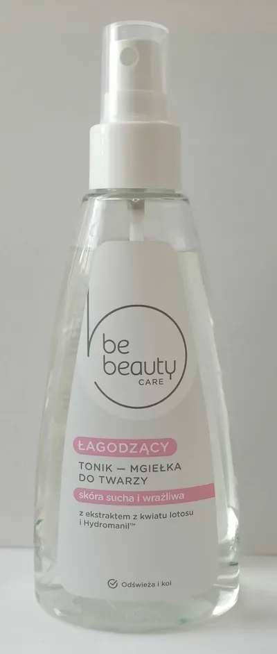 bebeauty Łagodzący tonik-mgiełka do twarzy
