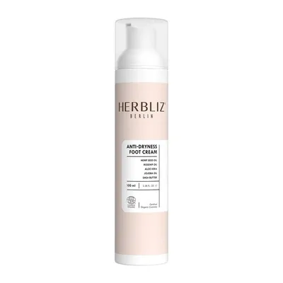 Herbliz Berlin Herbliz Anti-Dryness Foot Cream (Krem do stóp przeciw wysuszeniu)