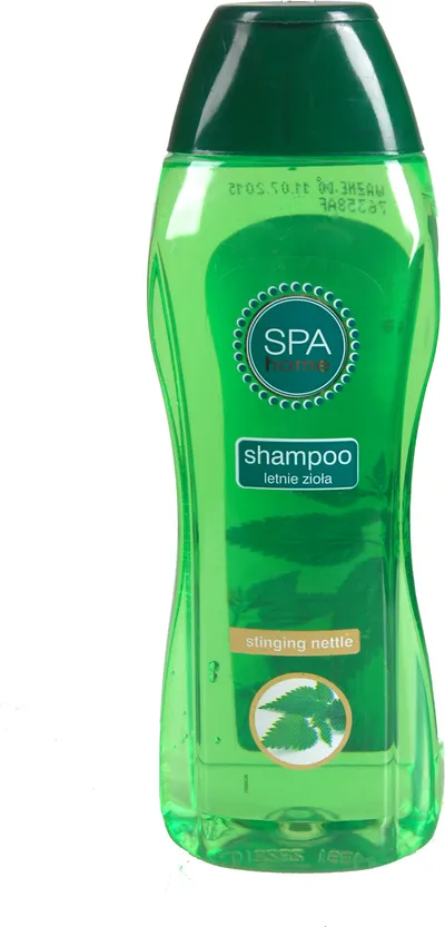SPA Home Stinging Nettle Shampoo (Letnie Zioła, Szampon do włosów pokrzywowy)