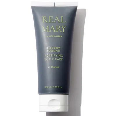 Rated Green Cold Brew Rosemary Fortifying Scalp Pack w/ Charcoal (Kuracja wzmacniająca skórę głowy)