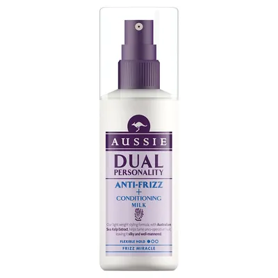 Aussie Dual Personality, Anti - Frizz + Conditioning Milk (Płyn do stylizacji kręconych włosów)