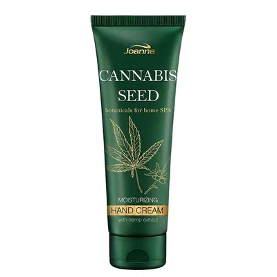 Joanna Botanicals for Home Spa, Krem do rąk nawilżający `Konopie `