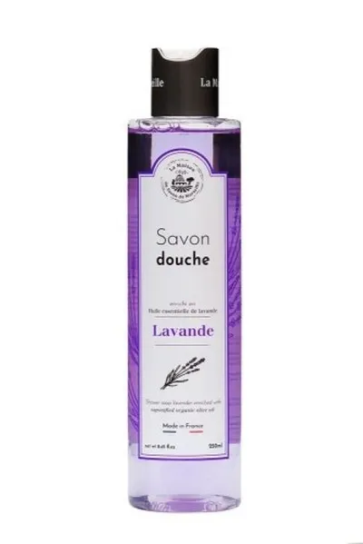 La Maison du Savon Savon Douche Lavande (Żel/mydło pod prysznic z olejkiem lawendowym)