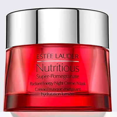 Estee Lauder Nutritious Super-Pomegranate Radiant Energy Night Creme/Mask (Bogaty krem/maska na noc)