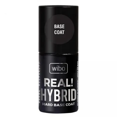 Wibo Real! Hybrid, Hard Base Coat (Baza pod lakier hybrydowy)