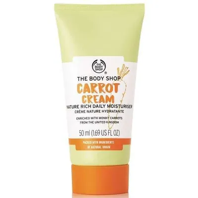 The Body Shop Nature Rich Daily Moisturiser Carrot Cream (Nawilżający krem `Marchewka`)