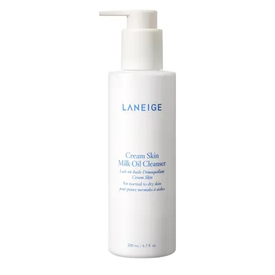Laneige Cream Skin Milk Oil Cleanser (Kremowy żel do oczyszczania twarzy)