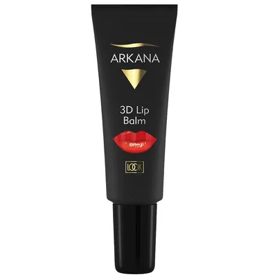Arkana 3D Lip Balm (Balsam do ust z efektem 3D)