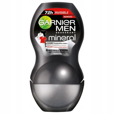 Garnier Men, Mineral Thermic Action Control Anti-perspirant 72h (Antyperspirant w kulce męski)