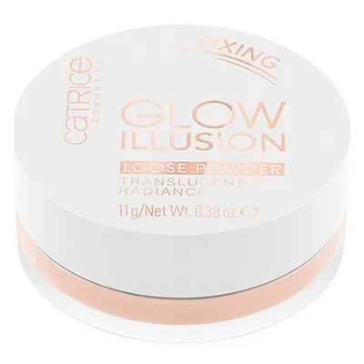 Catrice Glow Illusion, Fixing Loose Powder (Puder sypki)