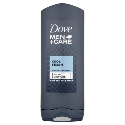 Dove Men + Care, Cool Fresh Body and Face Wash (Żel pod prysznic dla mężczyzn)