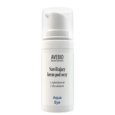 Avebio Nawilżający krem pod oczy z rabarbarem i skwalanem  `Aqua Eye`