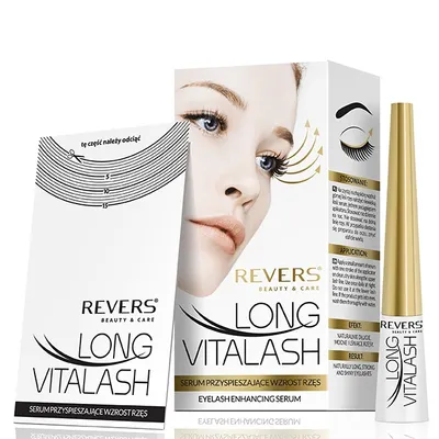 Revers Cosmetics Long Vitalash, Serum do rzęs przyspieszające wzrost