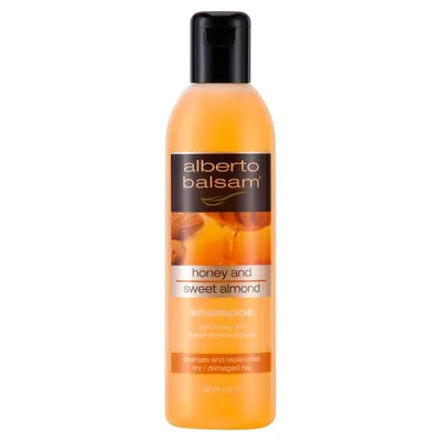 Alberto Balsam Honey & Sweet Almond Conditioner (Odżywka do włosów z miodem i słodkimi migdałami)