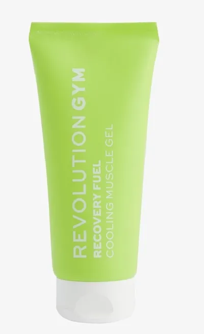 Revolution Skincare GYM, Recovery Fuel Cooling Muscle Gel (Żel chłodzący do mięśni)