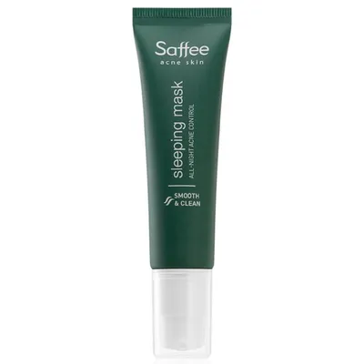 Saffee Acne Skin, Sleeping Mask (Maseczka na noc)