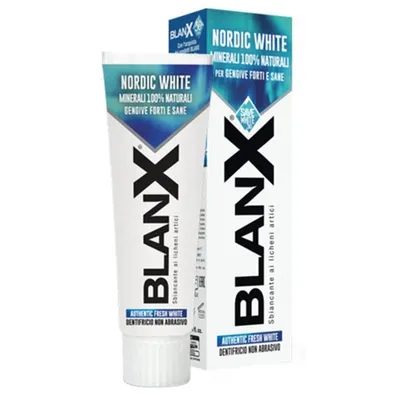 BlanX Nordic White Toothpaste (Wybielająca pasta do zębów)
