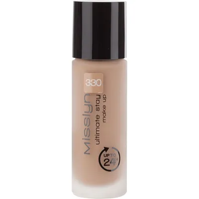 Misslyn Ultimate Stay Make Up (Trwały podkład do twarzy)
