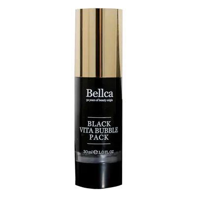 Bellca Black Vita Bubble Pack (Bąbelkująca maseczka w żelu oczyszczająca)