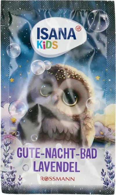 Isana Kids, Lavender Bubble Bath (Lawendowy płyn do kąpieli)