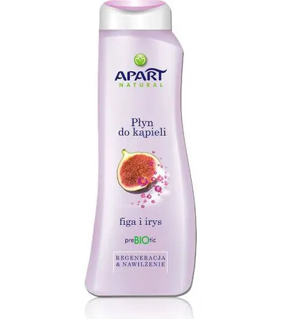 Apart Natural, Hipoalergiczny płyn do kąpieli 'Figa i irys'
