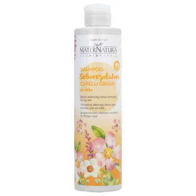 MaterNatura Shampoo al Cisto (Szampon z czystkiem)