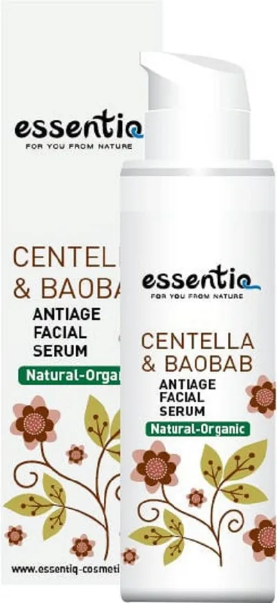 Essentiq Antiage Facial Serum Centella & Baobab (Przeciwzmarszczkowe serum do twarzy z wąkrotą i baobabem)