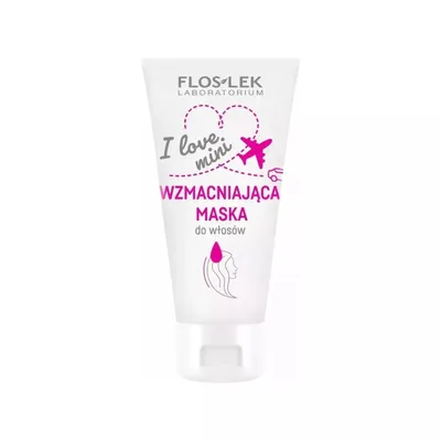 Floslek I love Mini (Wzmacniająca maska do włosów)
