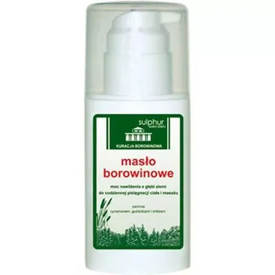 Sulphur Zdrój Masło borowinowe
