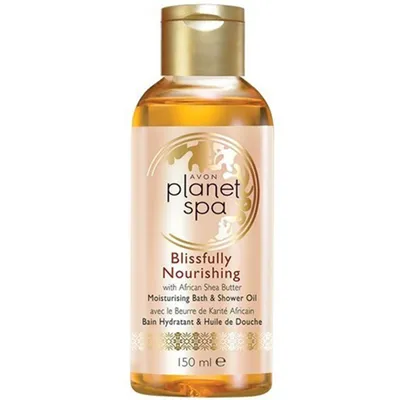 Avon Planet Spa, Blissfully Nourishing, Moisturizing Wash & Body Oil (Odżywczo-nawilżający olejek do kąpieli i pod prysznic)