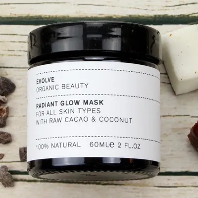 Evolve Organic Beauty Radiant Glow Mask (Rozświetlająca maska do twarzy)