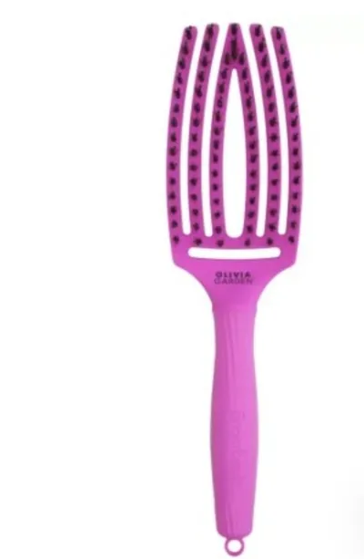 Olivia Garden Finger Brush, Care Iconic Medium (Szczotka do włosów)