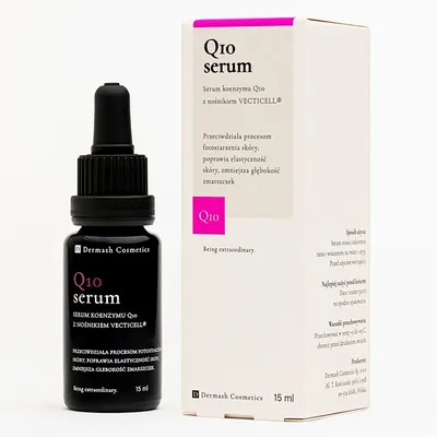 Dermash Cosmetics Q10 Serum (Serum z koenzymem Q10)